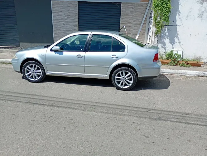 Volkswagen Bora 2.0/ 2.0 Flex 8V Aut. 2008