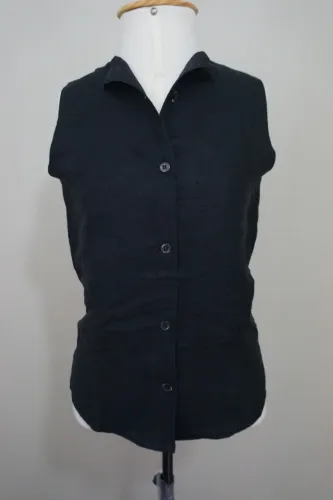 Blusa feminina em Linho - Tam M