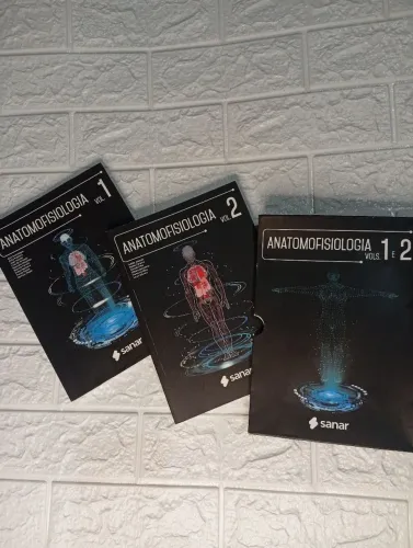 Livro de Anatomia e Fisiologia humana