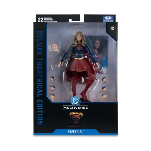 Mcfarlane toys - supergirl tv serie 2015