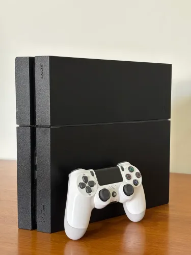 Ps4 Fosco + 20 Jogos