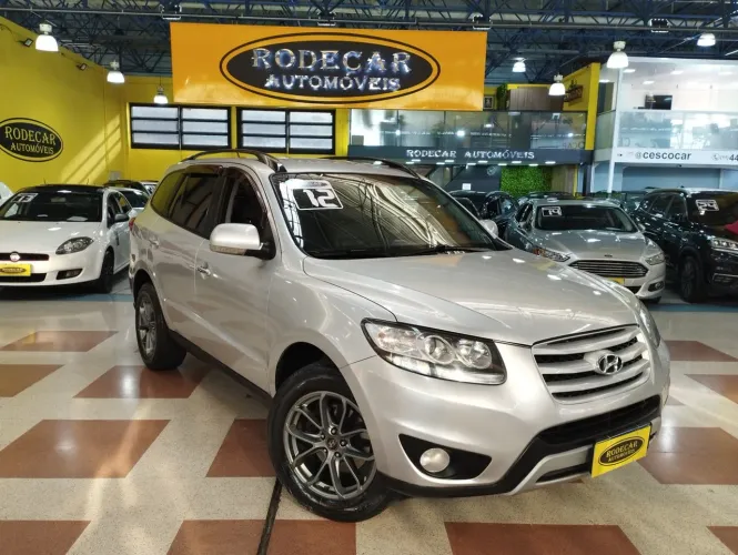 Hyundai Santa Fe GLS 3.5 V6 4X4 Tiptronic 2012