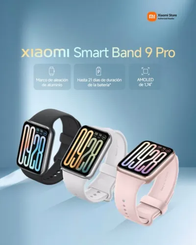Xiaomi smart Band 9 pro autêntico