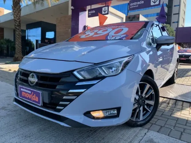 Nissan Versa Advance 1.6 16V Flex AUT 2025
