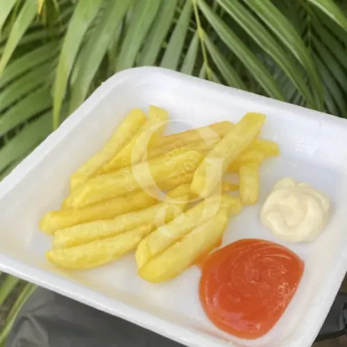 Bancada de Batata frita para festas e eventos