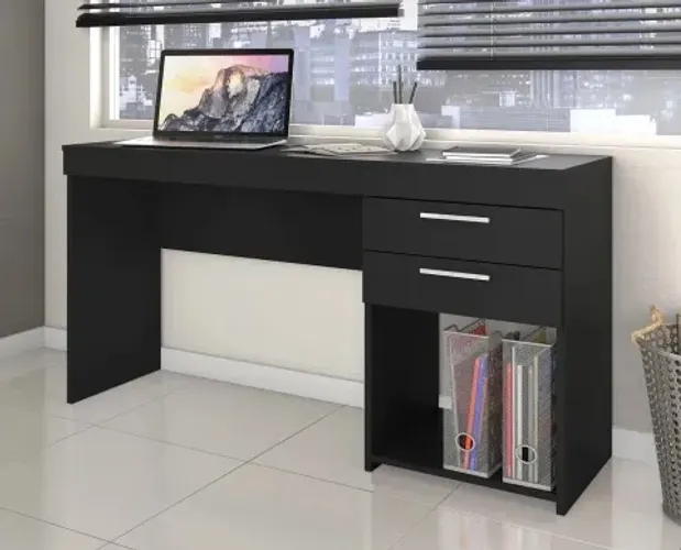 Mesa Office com 2 Gavetas 