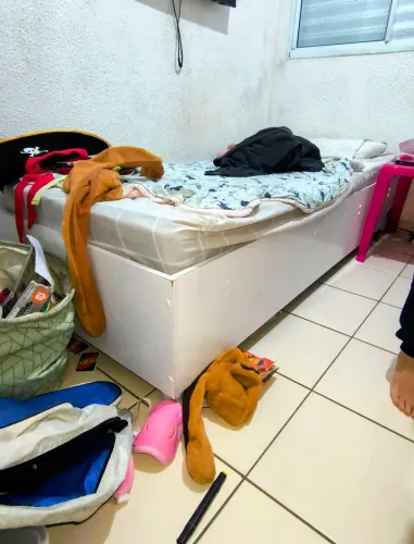 Cama solteiro