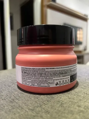 Máscara L?Oréal Professionnel Serie Expert Inforcer 250g, original, nova e lacrada.