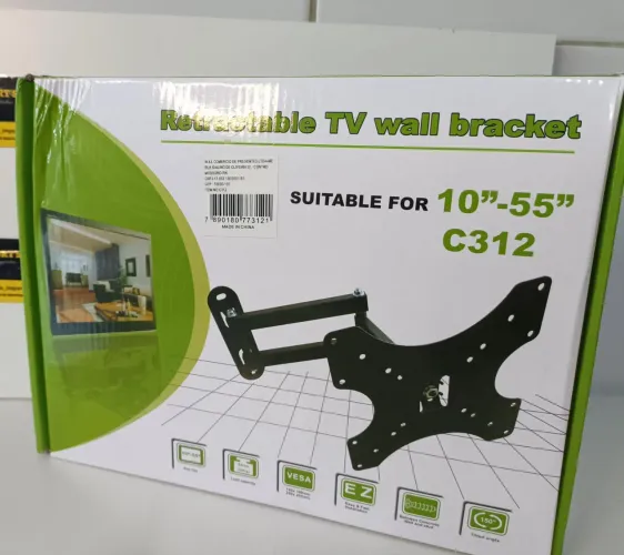 Suporte TV articulado ate 55 polegadas
