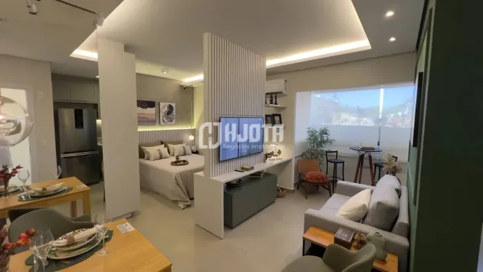 Studio no VIBE Residence com 41,54 m²
