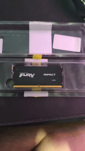 memoria ram p/notebook de 8gb ddr5 4800mhz fury