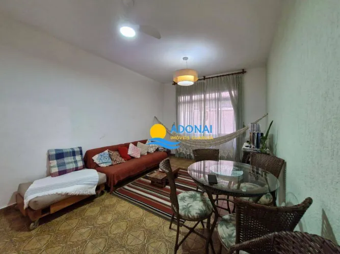Apartamento com 3 dormitórios à venda, 100 m² por R$ 440.000,00 - Pitangueiras - Guarujá/S