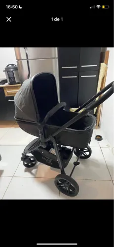 Carrinho de bebê Moisés