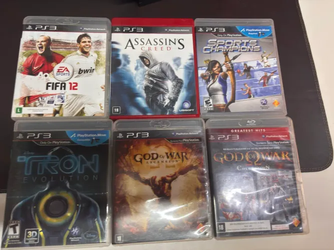 Jogos PS3