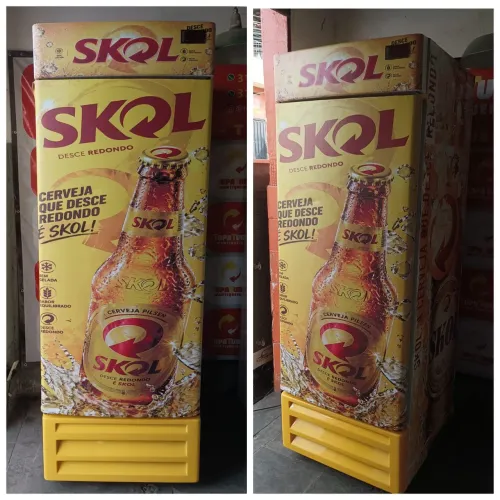 Freezer Cervejeiro Skol Usado Em Ótimo Estado! Garantia de 3 Meses!