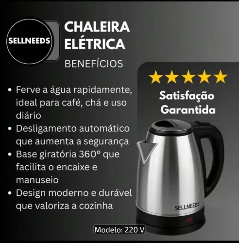 Chaleira elétrica