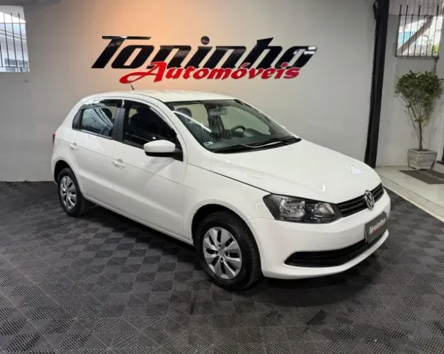 Volkswagen Gol Geração VI 1.0 8V MI Total Flex Mec. 4P 2014