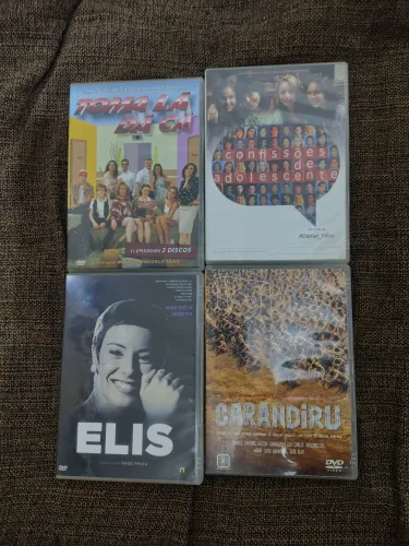 DVD's Nacionais - Leia a Descrição!