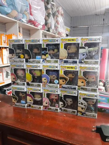 LOTE FUNKO POP