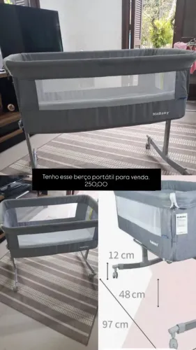 Berço portátil 