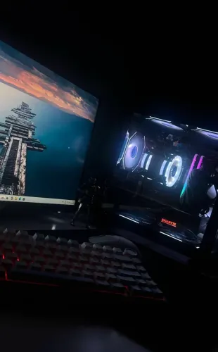 Pc gamer rx 7600 + Ryzen 5 5500