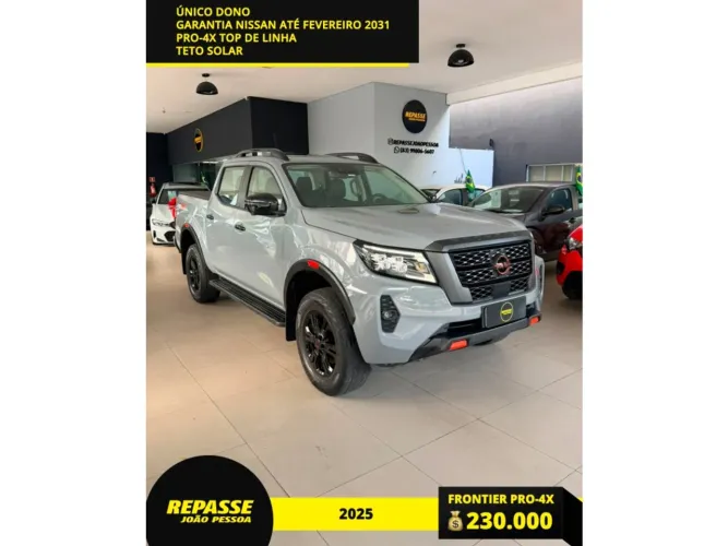 Nissan Frontier Pro4x CD 4X4 2.3 Bi-TB Die. AUT 2025