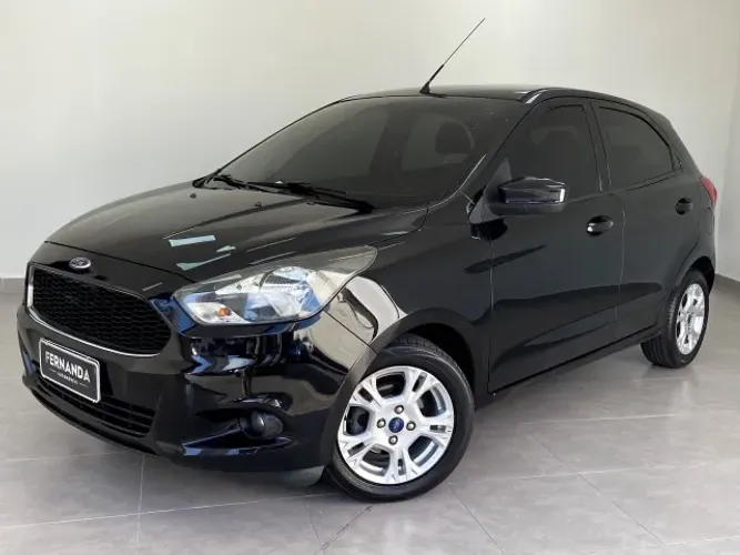 Ford KA SEL 1.5 16V Flex 5P 2016