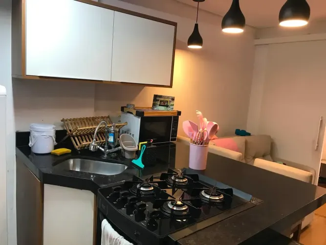 Studio no Edifício Santa Terezinha - Liberdade