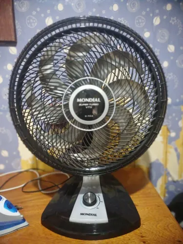 Vendo ventilador turbo novo