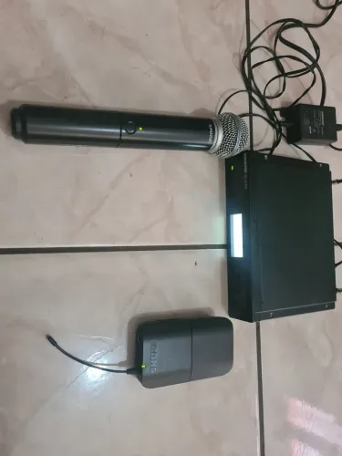 Microfone shure Blx24r
