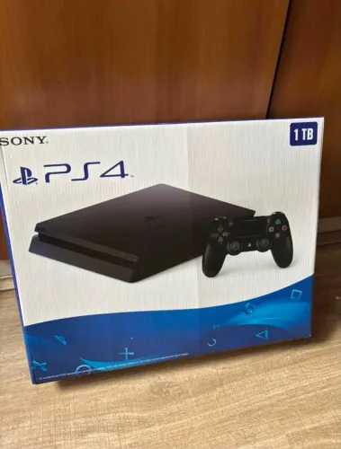 PS4 1TB LACRADO TENHO NF