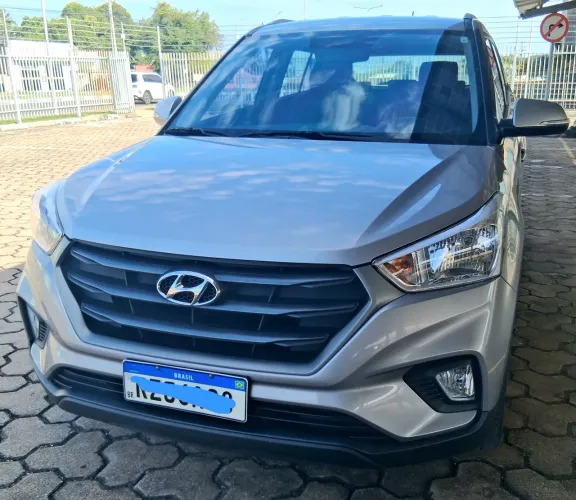 Hyundai Creta Action 1.6 16V Flex AUT 2024