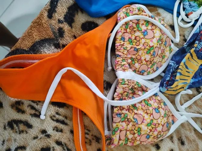 Biquíni fio dental tamanho G cada 10$