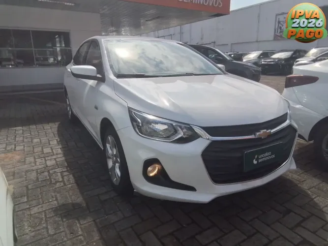 Chevrolet Onix Hatch LTZ 1.0 12V TB Flex Aut. 5P 2024