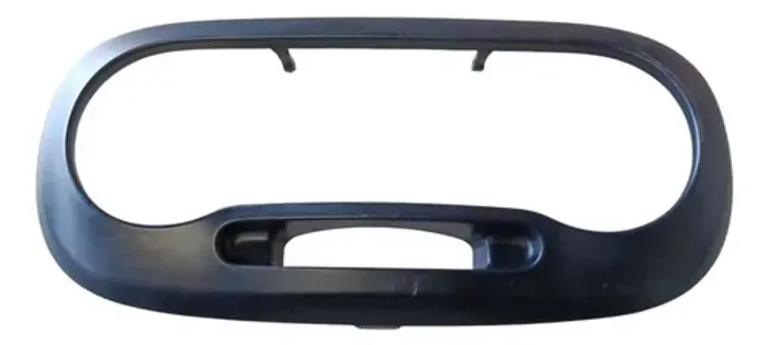 Moldura Painel Comando Ar Fiat Mobi Uno 2016 2020