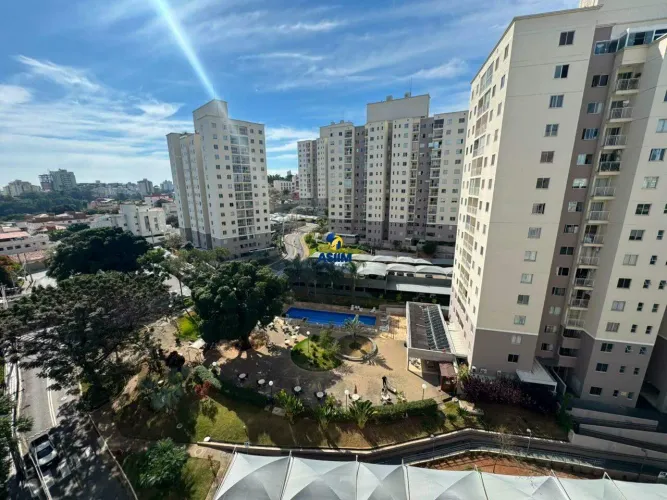 APARTAMENTO 3 QUARTOS MOBILIADO COM AUTOMAÇÃO E LAZER COMPLETO NO GRAN FELICITÁ- 02 VAGAS