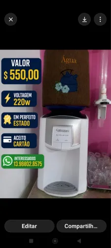 Filtro elétrico colormaq