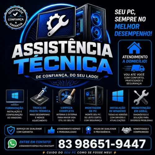 ? Assistência Técnica Especializada em Computadores