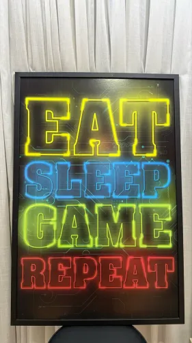 Quadro decorativo gamer