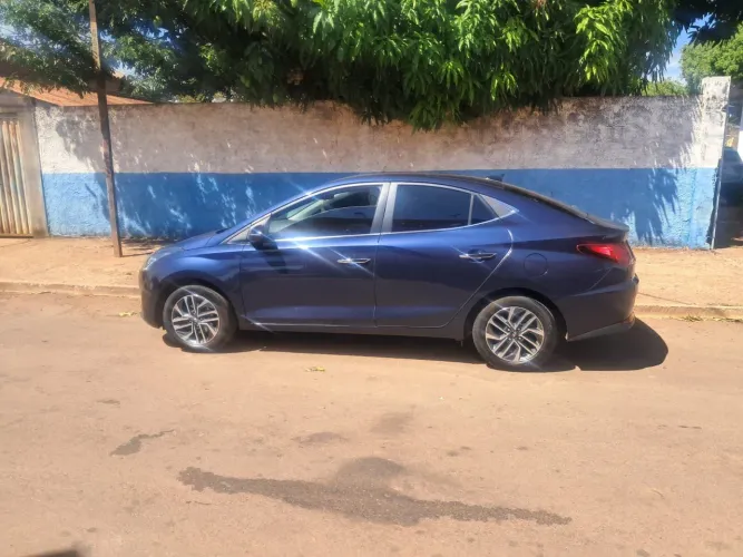 Hyundai HB20S Diamond Plus 1.0 TB Flex 12V AUT 2021