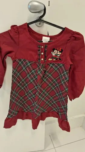 Camisola da Disney tamanho 4