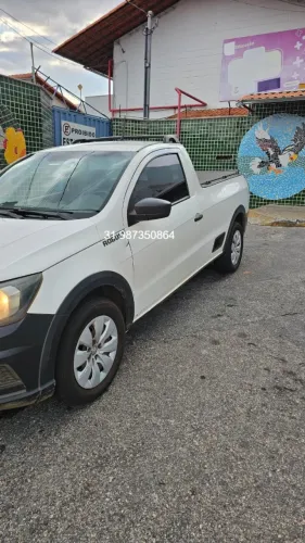 Volkswagen Saveiro Robust 1.6 Total Flex 8V 2018