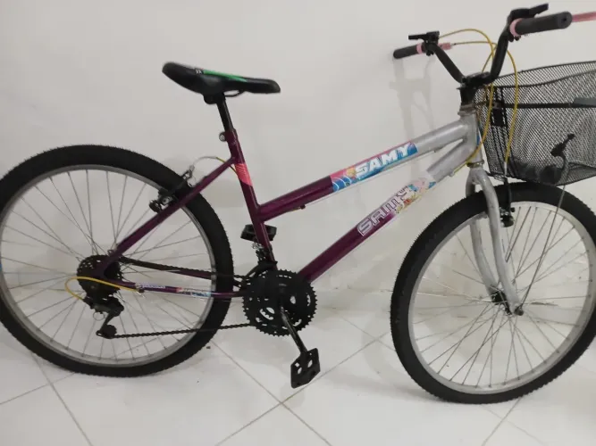 Bicicleta Samy aro 26