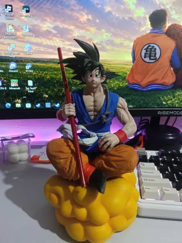 Action figure Goku GT adulto