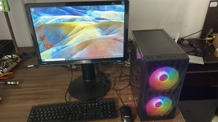 I5 cada cpu 700,00 monitor apartir de 200,00 loja com garantia