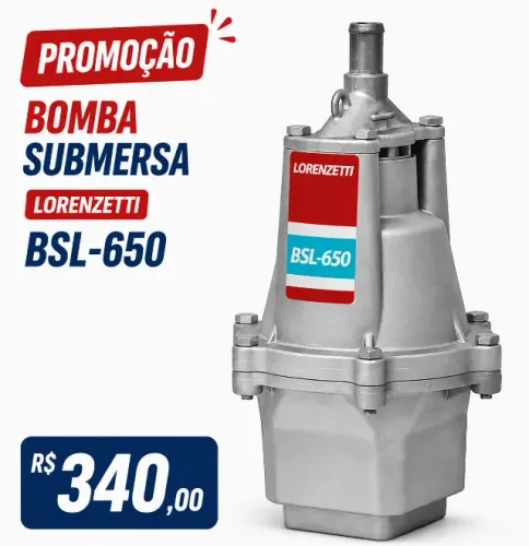 Bomba sapo bsl 650 lorenzetti