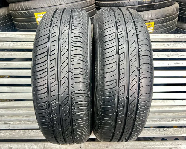 Par de Pneus 185/65/15 Continental ContiPowerContact / Pneu 185/65R15 Continental 