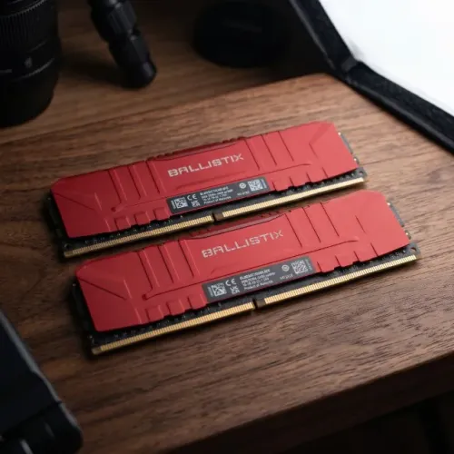 Memória Ram Ballistix 2x8gb (16 total) DDR4 3000mhz