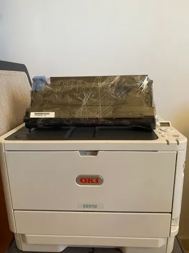 Impressora laser OKI ES5112 monocromática