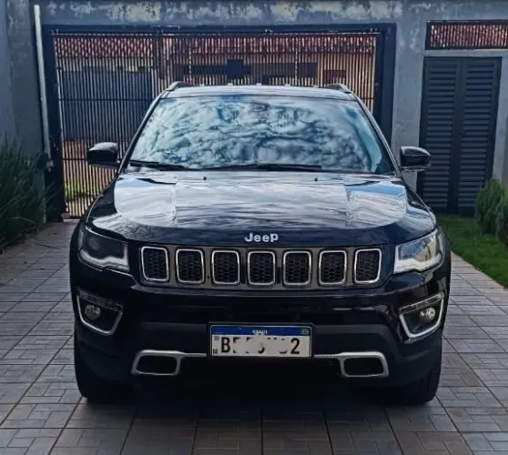 Jeep Compass Limited 2.0 4X4 Diesel 16V Aut. 2020